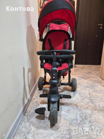 Smart Trike - Детска сгъваема триколка SmarTfold 700 8в1 , снимка 4 - Детски велосипеди, триколки и коли - 54481983