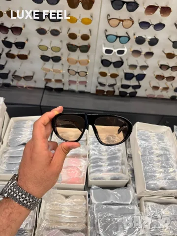 Chanel ⚜️Prada ⚜️Fendi ⚜️ Дамски Слънчеви Очила , снимка 5 - Слънчеви и диоптрични очила - 55544336