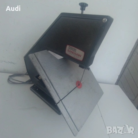 Настолен немски банциг. BANDSAW мощност 255W Тел.0897553557 Изпращам по Еконт с преглед и тест. Дост, снимка 11 - Триони и циркуляри - 55162063