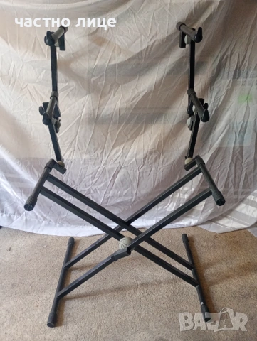 Стойки за синтезатор - единична, двойна, тройна, снимка 4 - Синтезатори - 53994648