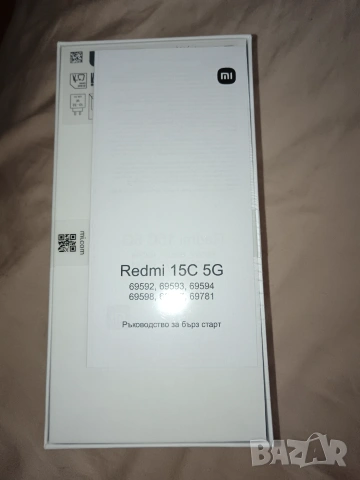 Продавам мобилен телефон Хиайоми Ред ми 15С, снимка 2 - Xiaomi - 55043143