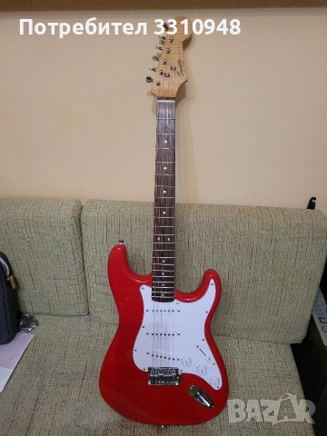 Електрическа китара Fender Squier Stratocaster