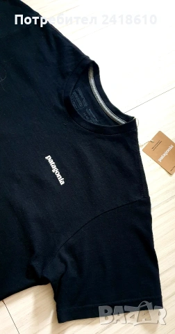 Patagonia Cotton Mens Size  M НОВО! ОРИГИНАЛ! Мъжка Тениска!, снимка 10 - Тениски - 55013184
