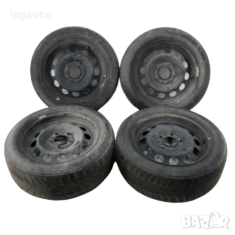 Стоманени джанти 5x120 с гуми R16 BMW 1 Series (E87) 2004-2011 ID: 158785