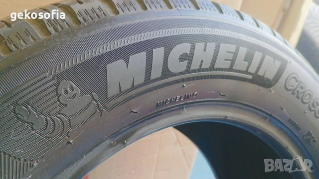 MICHELIN - 215 / 55 / 16 - Два броя отлични всезезонни гуми , снимка 3 - Гуми и джанти - 54991404