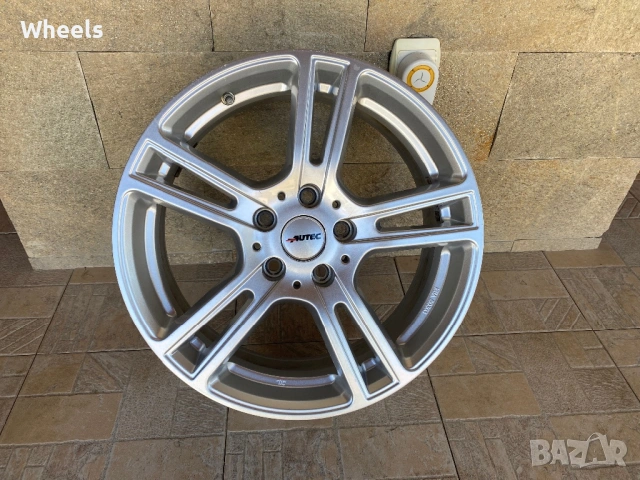 17" 5x112 Autec Mercador - Vw Audi Seat Skoda, снимка 3 - Гуми и джанти - 54714275