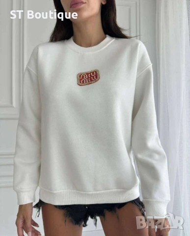 Дамски суитчър/блуза, снимка 7 - Блузи с дълъг ръкав и пуловери - 54119903