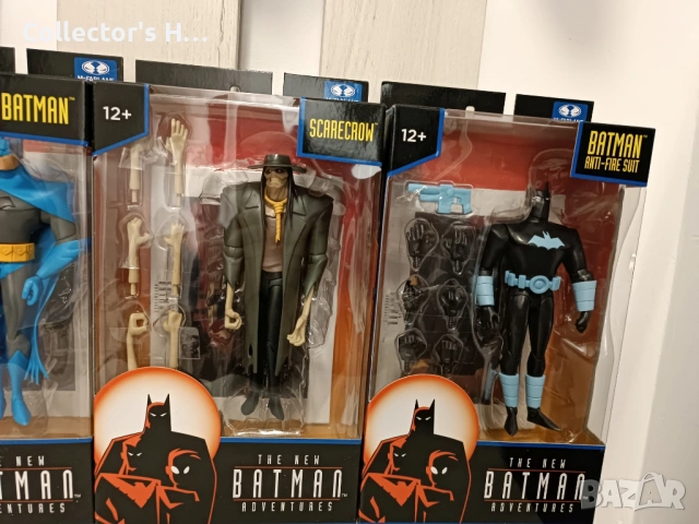 Сет от 6 нови екшън фигурки Батман Batman The New Batman Adventures McFarlane DC Comics, снимка 4 - Колекции - 53115317