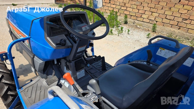 Японски трактор Iseki TG253F GEAS с фреза, 4х4, 25 кс., АграБГ Джолев, снимка 8 - Селскостопанска техника - 55088496