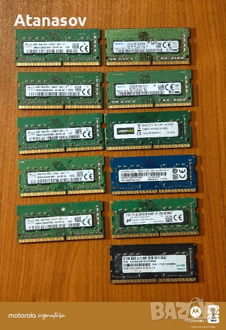 Ram памет ddr4 за лаптоп., снимка 3 - RAM памет - 55016849