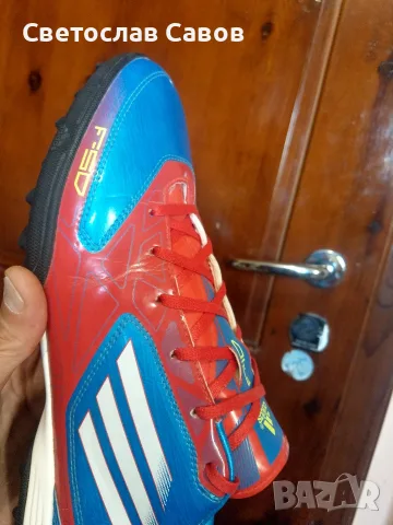 Стоножки Adidas F-50. 45,5нм. 29,5см., снимка 4 - Спортни обувки - 55531803