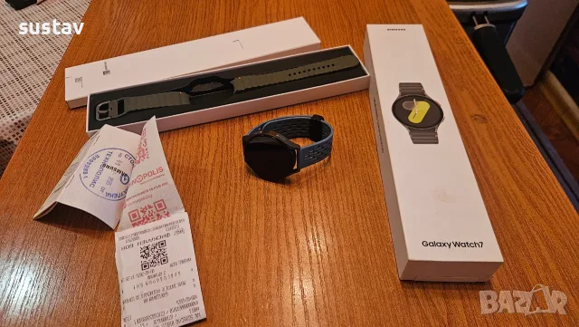 Samsung Galaxy Watch 7 44 mm с гаранция