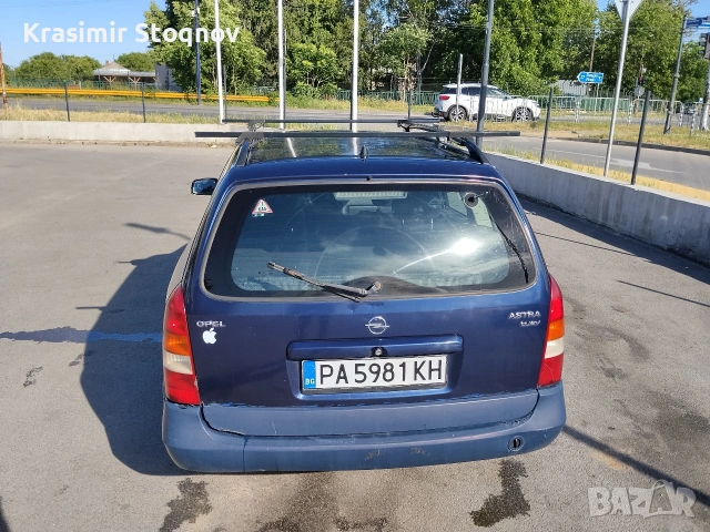 Opel Astra 16i Бензин-гас., снимка 6 - Автомобили и джипове - 55255243