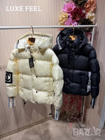 Chanel ⚜️Дамски Зимни Якета