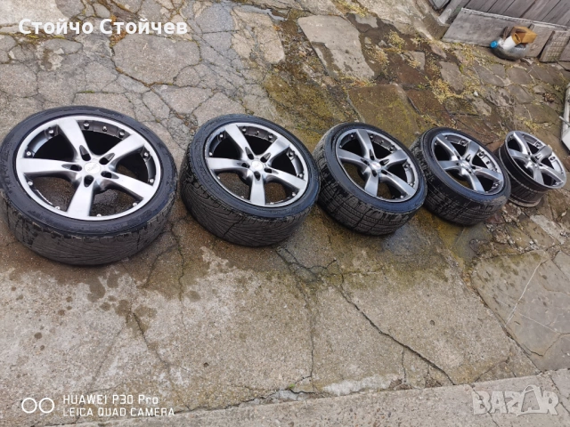 Джанти Aluett R18, снимка 6 - Гуми и джанти - 54485929