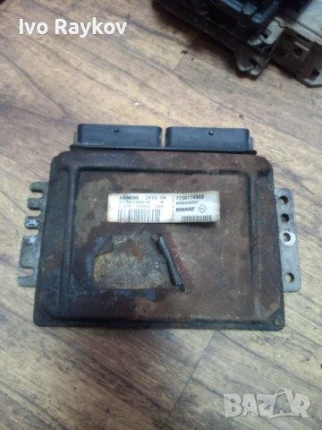 ECU компютър , RENAULT LAGUNA 1.8 , 7700114969 , S110130218A , 8200044437