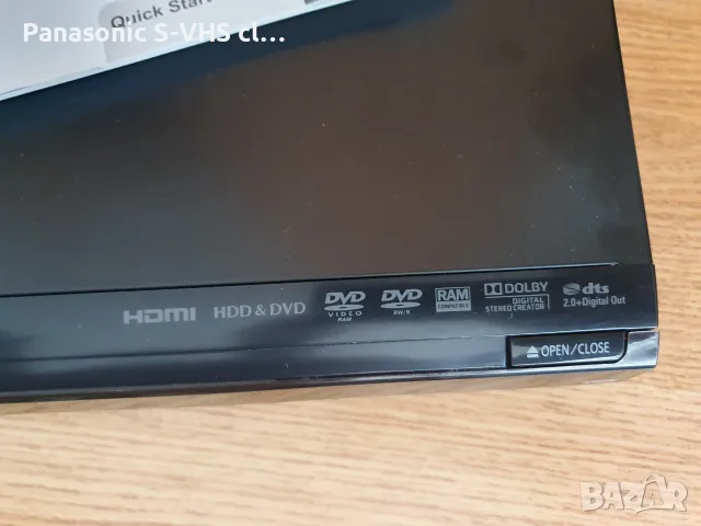Panasonic DMR-EX773 DVD-HDD recorder USB/HDMI, снимка 6 - Плейъри, домашно кино, прожектори - 55332787