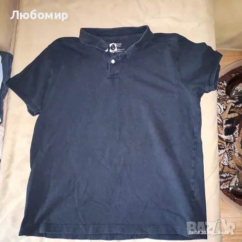 Мъжка блуза с къс ръкав