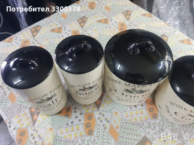 съдове за подправки..., снимка 6 - Аксесоари за кухня - 54347538
