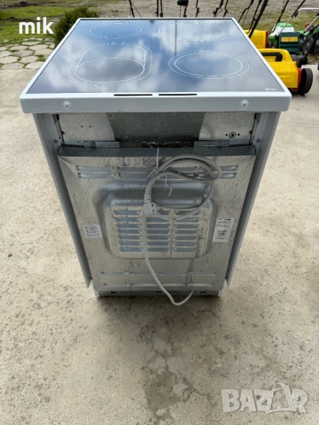 Печка Привилег 50см керамичен плот, снимка 7 - Печки, фурни - 54162625