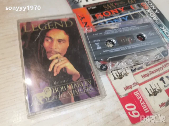 BOB MARLEY-ORIGINAL TAPE 1308261858H2E7R, снимка 11 - Аудио касети - 55656845