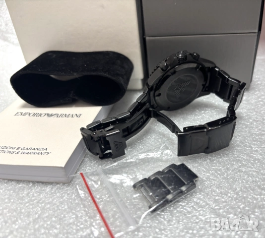 НОВ! Мъжки часовник Emporio Armani AR11363 Diver Chronograph, снимка 10 - Мъжки - 54631646