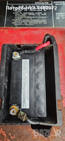 Тракторна косачка с два ножа Briggs & Stratton 11к.с, снимка 6 - Градинска техника - 54803756