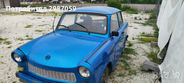 Трабант 601 - 2 броя , снимка 11 - Автомобили и джипове - 54467528