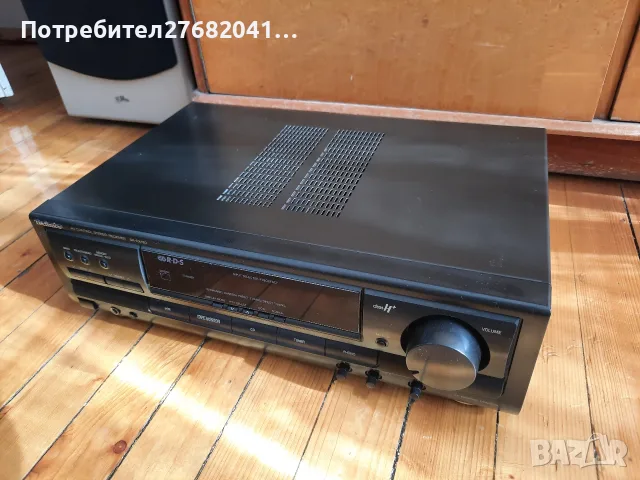 сет Technics SA-EX120 и SL-PG390, снимка 6 - Ресийвъри, усилватели, смесителни пултове - 55435125