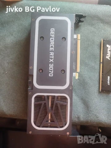 GEFORCE RTX 3070 X 2X8GB RAM, снимка 2 - Други - 55512085