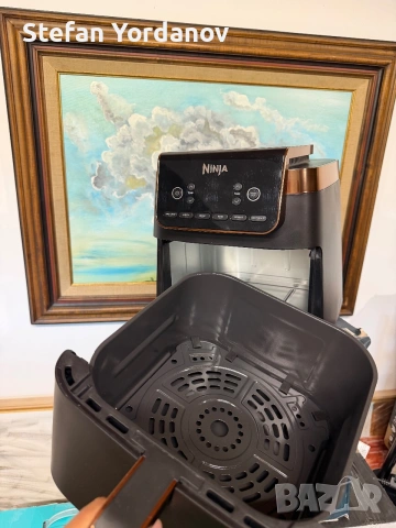 Ninja Air Fryer MAX PRO (Нов), снимка 2 - Фритюрници - 55100873