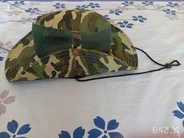 шапка камуфлажна тип каубойска  🤠, снимка 3 - Шапки - 55664555