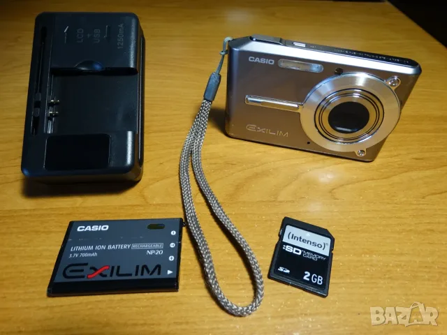 CASIO EX-S500 ..., снимка 10 - Фотоапарати - 55584653