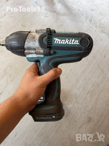 makita DTW 450 + 4Ah батерия, снимка 2 - Други инструменти - 55586001