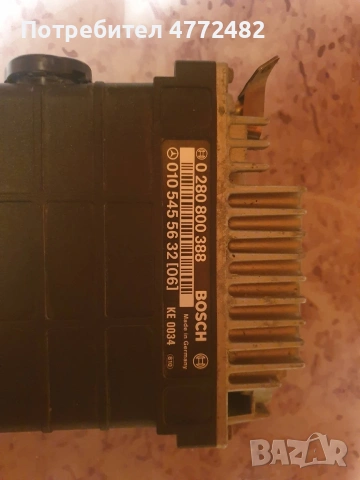 ECU ENGINE CONTROLLER MERCEDES , снимка 2 - Части - 54960814