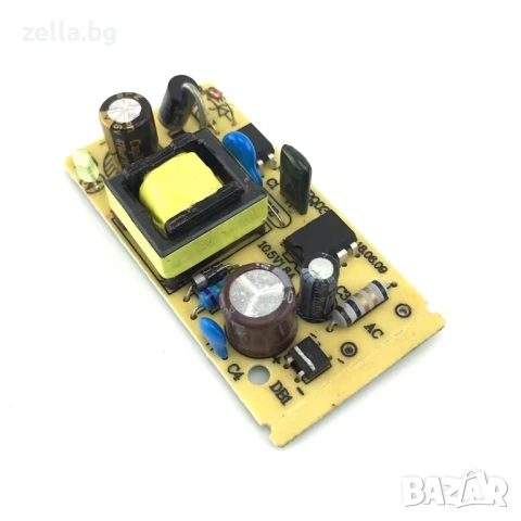 Стабилизирано захранване 5V 2A – Универсален DC адаптер за LED ленти, рутери, камери и Arduino 10396, снимка 5 - Друга електроника - 54692045