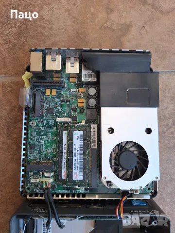 Mini PC Fujitsu Esprimo  1  / MPC-D1001/, снимка 10 - За дома - 55693004