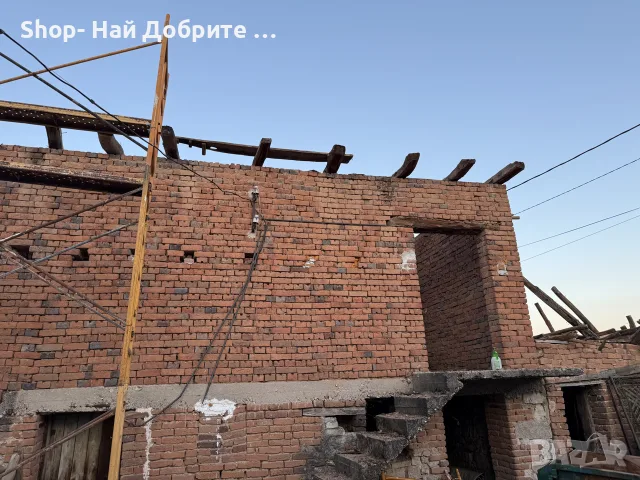 дъбови Греди / дървен материал , снимка 5 - Строителни материали - 55304304