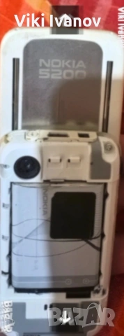 Nokia 5200-за панел , снимка 3 - Nokia - 55228738