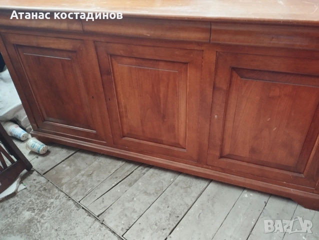 Дресоар от масивно дърво, снимка 2 - Шкафове - 54885097