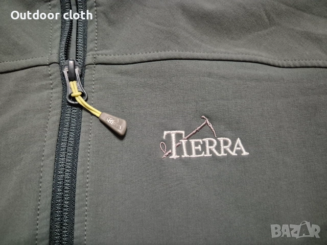 Tierra технично яке туризъм лов риболов бушкрафт , снимка 4 - Якета - 54998628