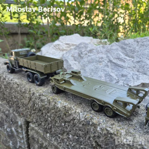 Краз/ремарке/АТС-59Г в мащаб 1:43, снимка 10 - Колекции - 55422909