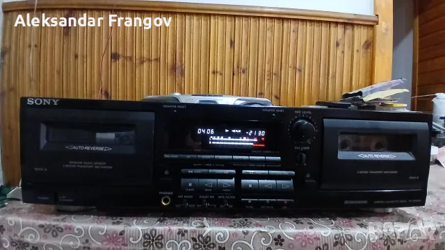 SONY TC - WR 545 двойно риверсивен дек, снимка 2 - Декове - 55333012