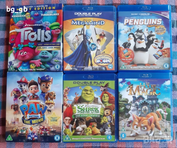 Disney и други анимации Blu-Ray филми, снимка 5 - Blu-Ray филми - 55058654
