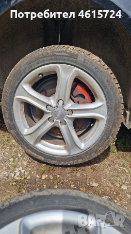 Джанти 17" Audi A4 B8 B8.5, снимка 2 - Гуми и джанти - 54182003