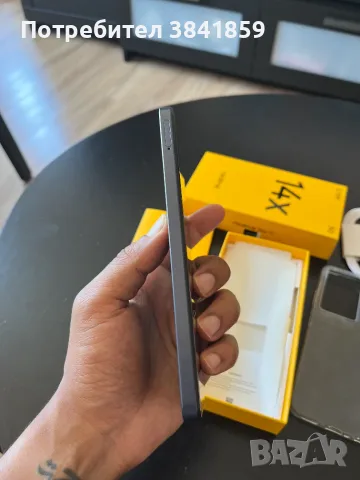 Realme 14x 5G — 8GB RAM / 128GB — Тъмносин — Нов — 95€, снимка 3 - Телефони с две сим карти - 55483056