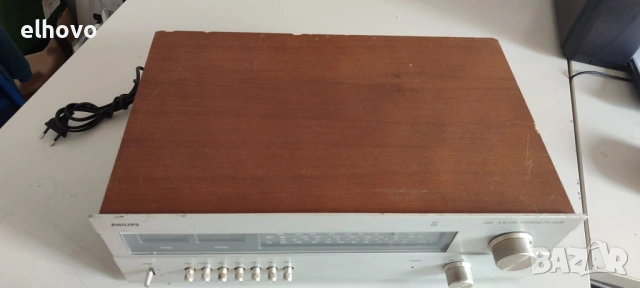 Стерео тунер Philips FT 694, снимка 4 - Ресийвъри, усилватели, смесителни пултове - 54940794