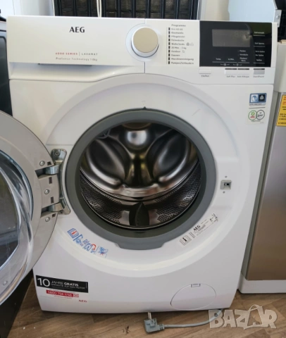 Инверторна пералня  AEG 6000 SERIES ProSense Technology - 8 кг, снимка 6 - Перални - 51444421