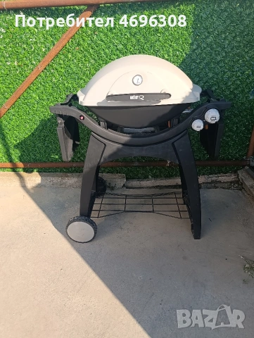 weber q 300 газово барбекю , снимка 7 - Барбекюта - 54436444