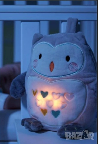 Бухалчето Оли Gro - голямото /Ollie the Owl, снимка 3 - Музикални играчки - 54496859